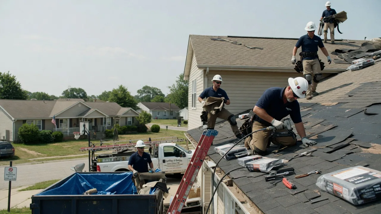 Roof Replacement in Streator, IL near me